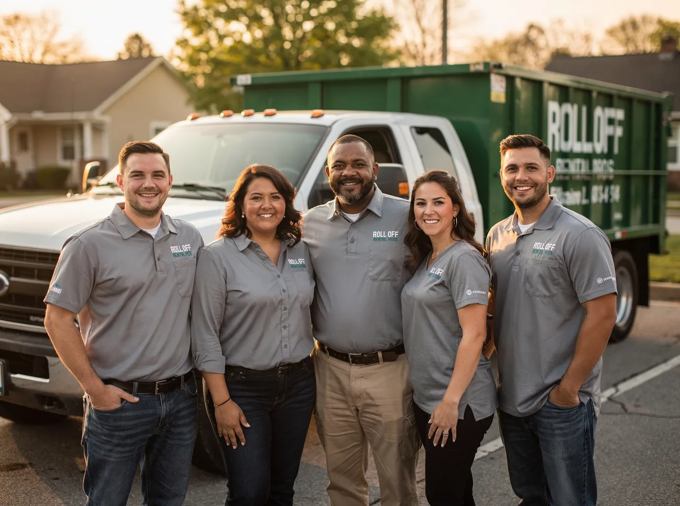 Roll Off Dumpster Rental company in East Corinth, VT